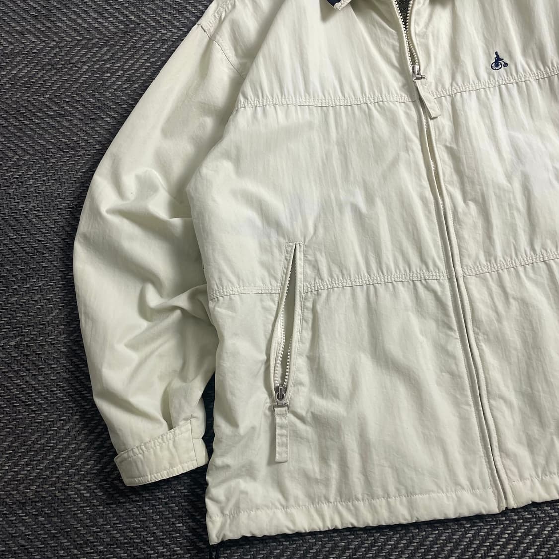 빈폴 스몰로고 미니멀 베이지 자켓o 4656 상품이미지3