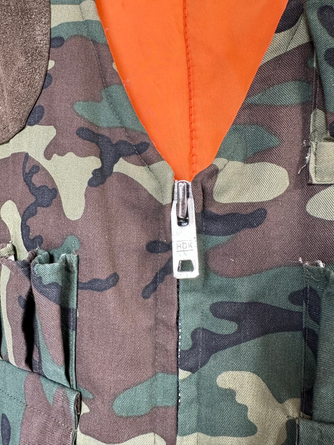 Unknown 우드랜드 카모 헌팅 베스트 상품이미지5