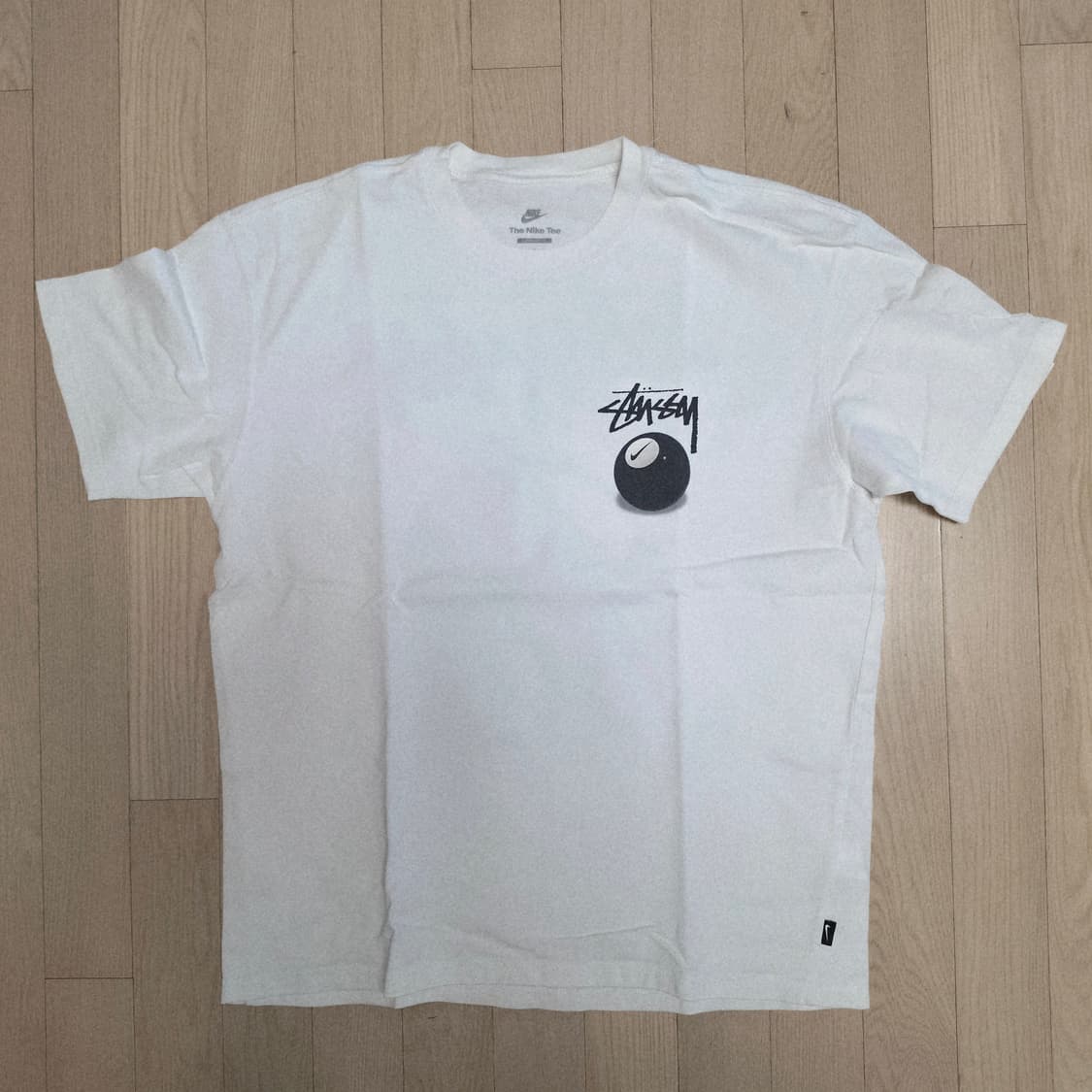 나이키 스투시 8볼 티셔츠 XL 상품이미지1