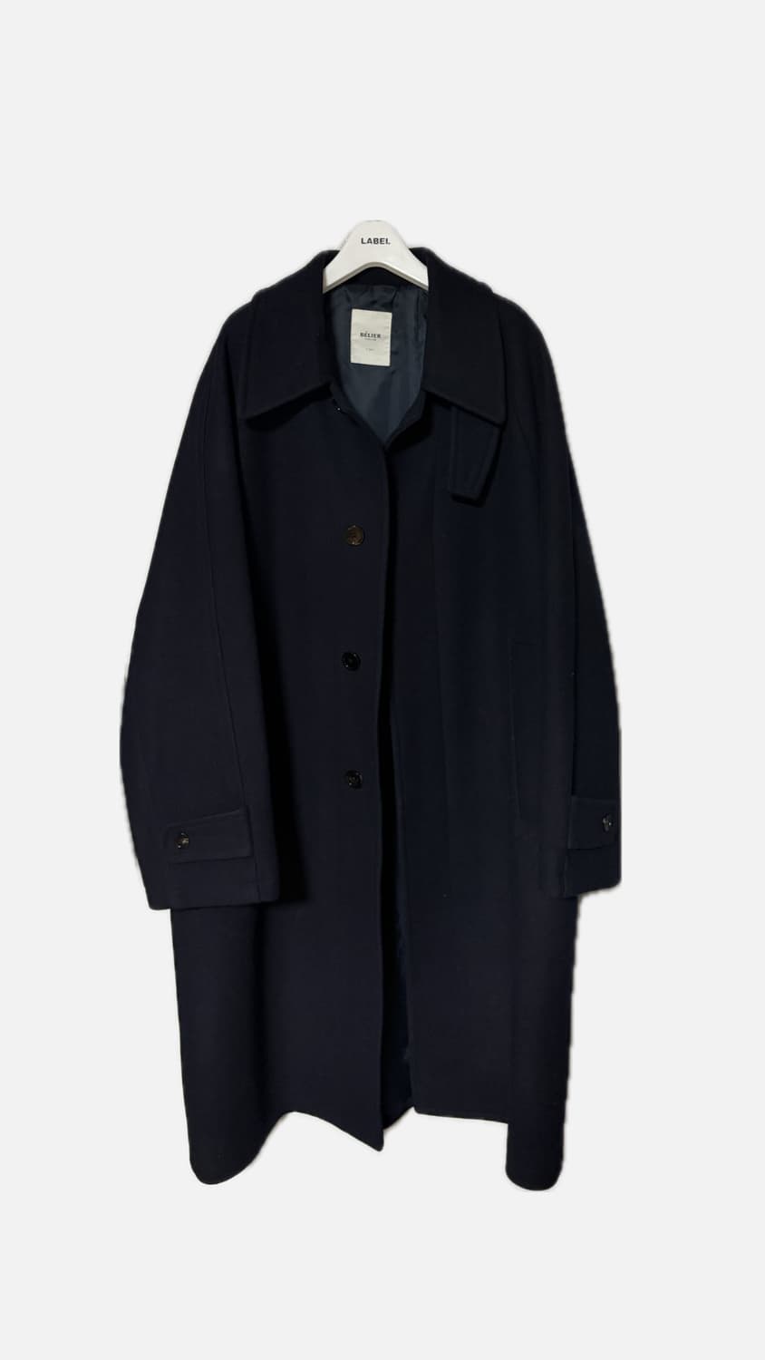 벨리에 발마칸코트 네이비 m사이즈 상품이미지2