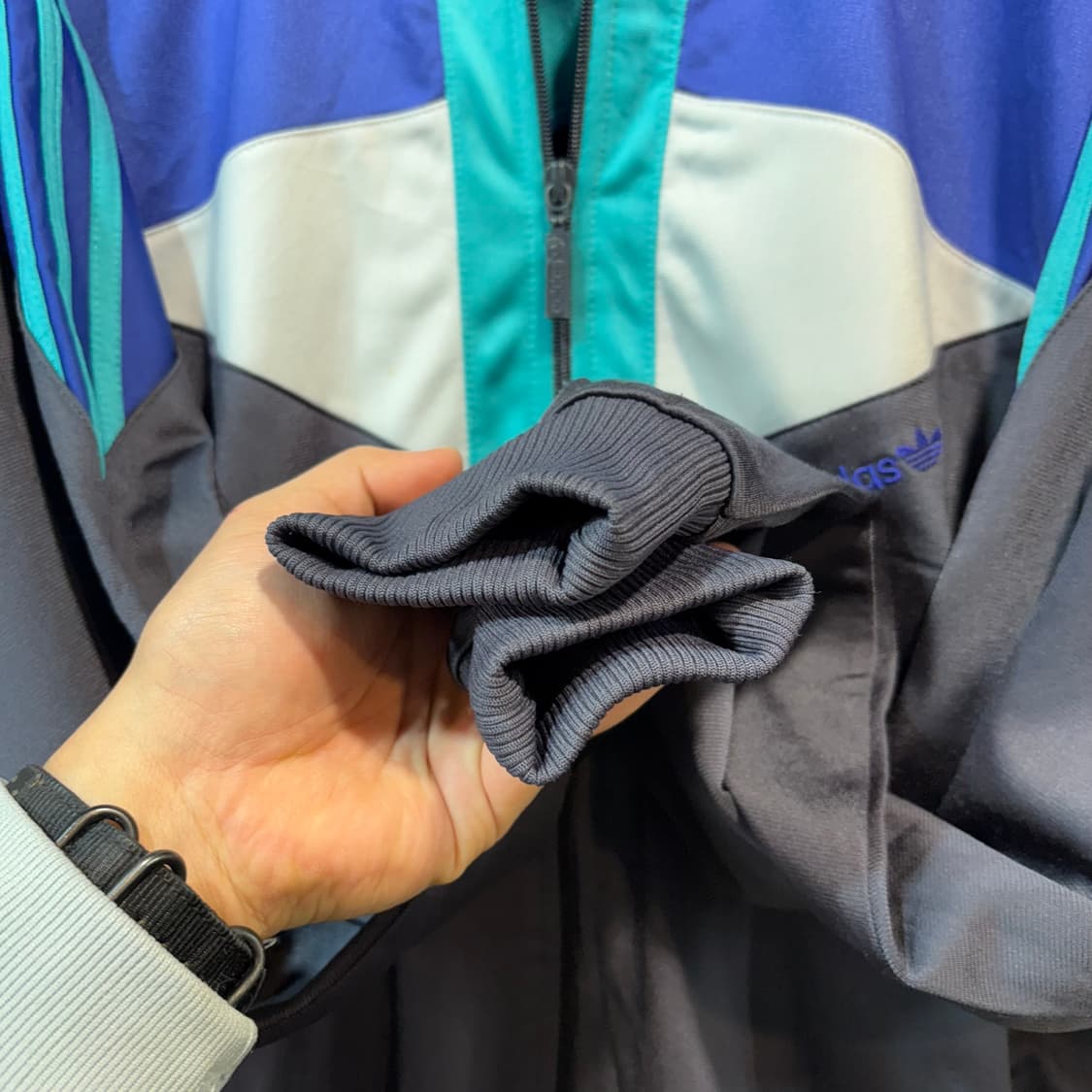 [XL] ADIDAS 아디다스 90‘s 빈티지 올드스쿨 트랙탑 상품이미지4