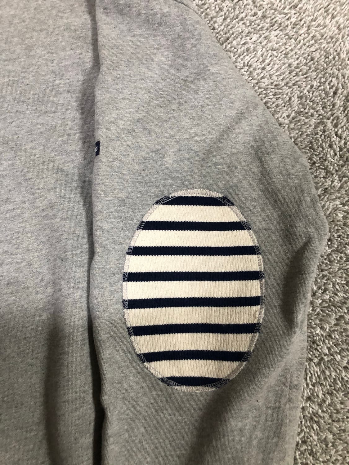 세인트제임스 엘보패치 맨투맨 상품이미지4