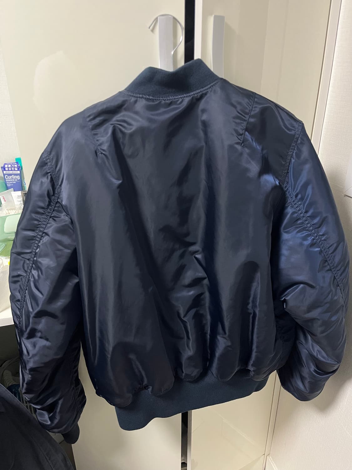 알파인더스트리 ma-1 봄버자켓 상품이미지2