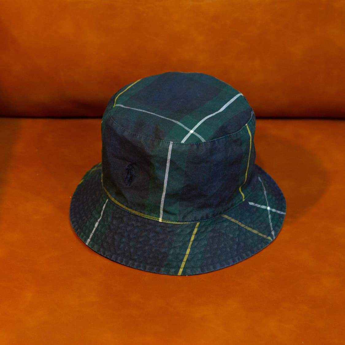 폴로 랄프로렌 블랙와치 버킷햇 상품이미지2