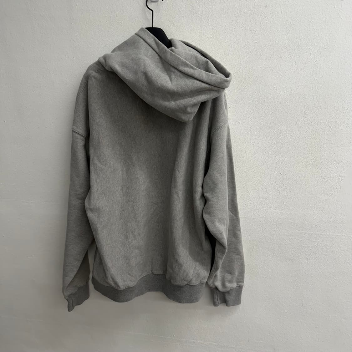 아웃스탠딩 NAVY 후드티 (L) 상품이미지3