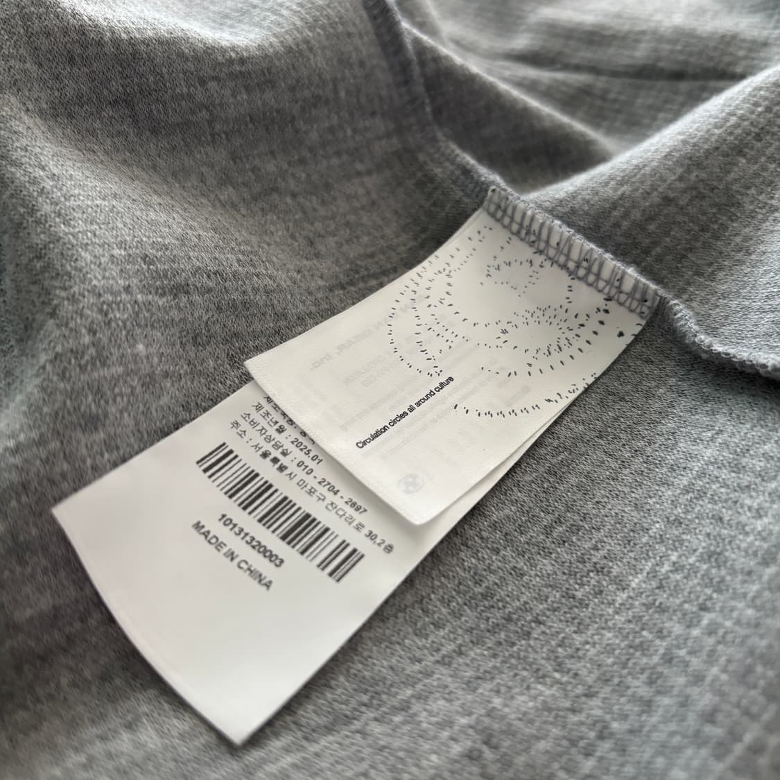 산산기어 CIRCUIT 후드집업(3 size) 상품이미지3