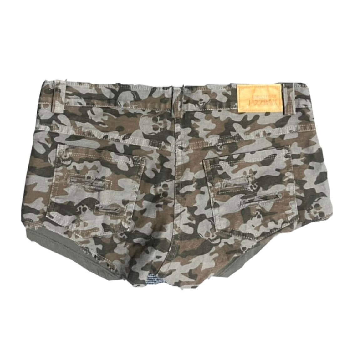 빈티지 밀리터리 펑크 팬츠 상품이미지2