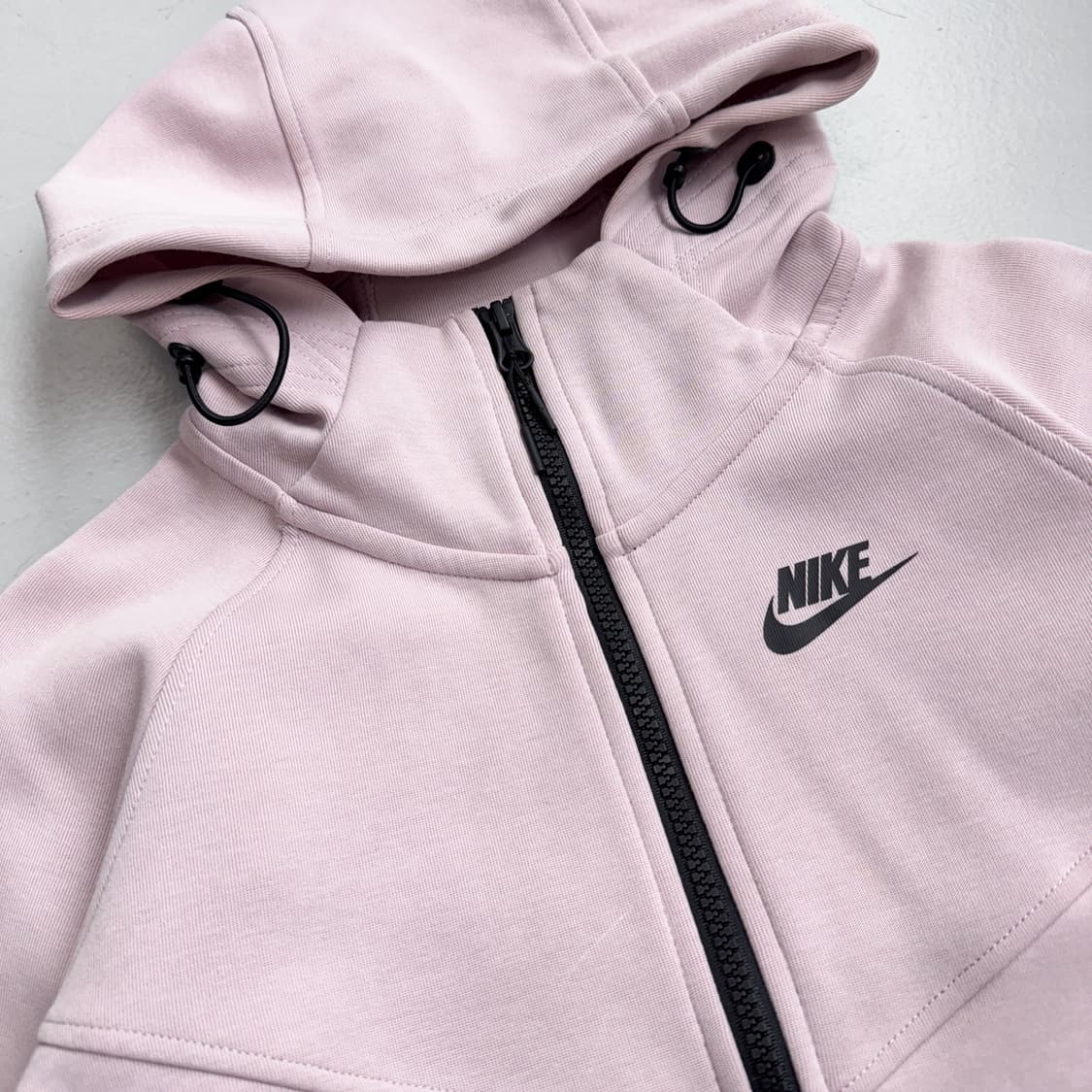 나이키 핑크 테크플리스 테크팩 후드집업 상품이미지3