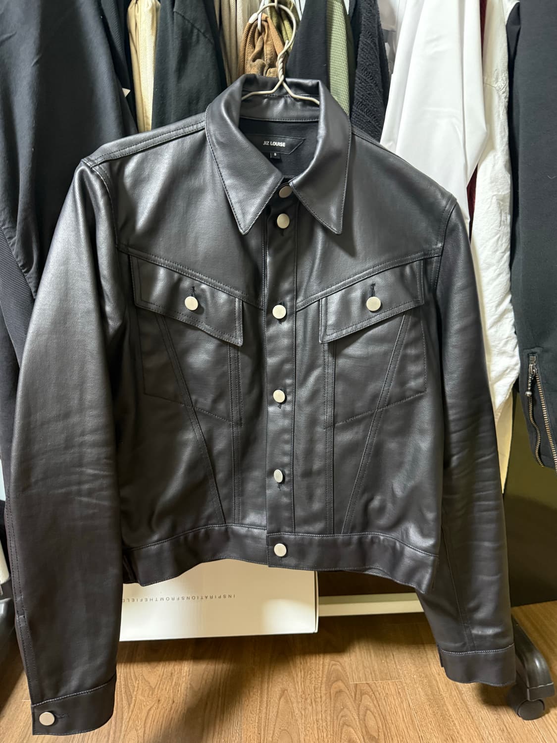 지즈루이스 카본코팅데님 자켓 S 상품이미지3