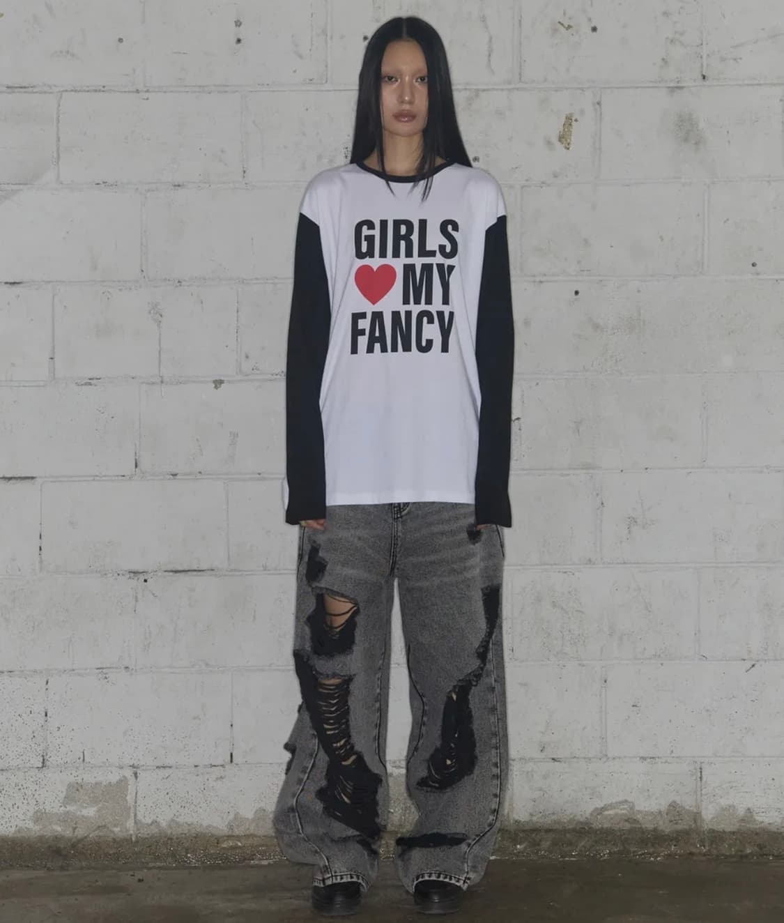 팬시클럽 롱슬리브  상품이미지3