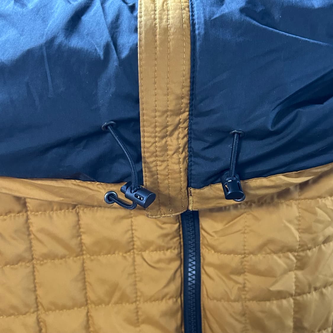(후루츠 특가 ) 노스페이스 카멜 머스타드 경량 패딩 자켓 M L 상품이미지5
