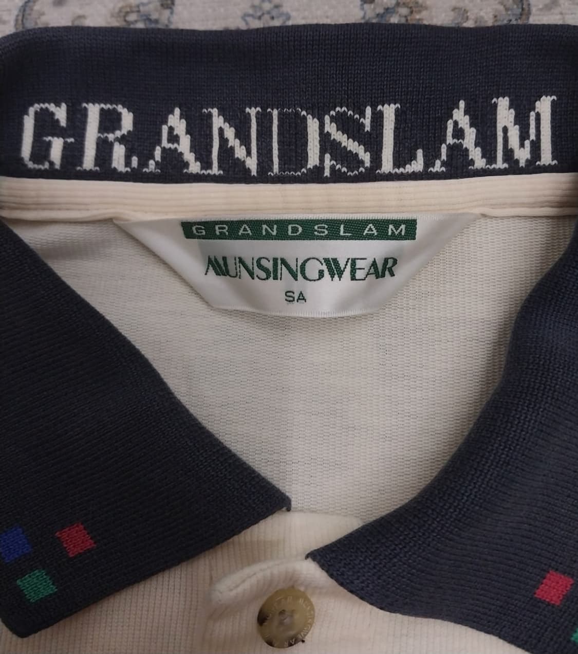 Munsingwear 먼싱웨어 그랜드슬램 폴로티 (100-103) 상품이미지3