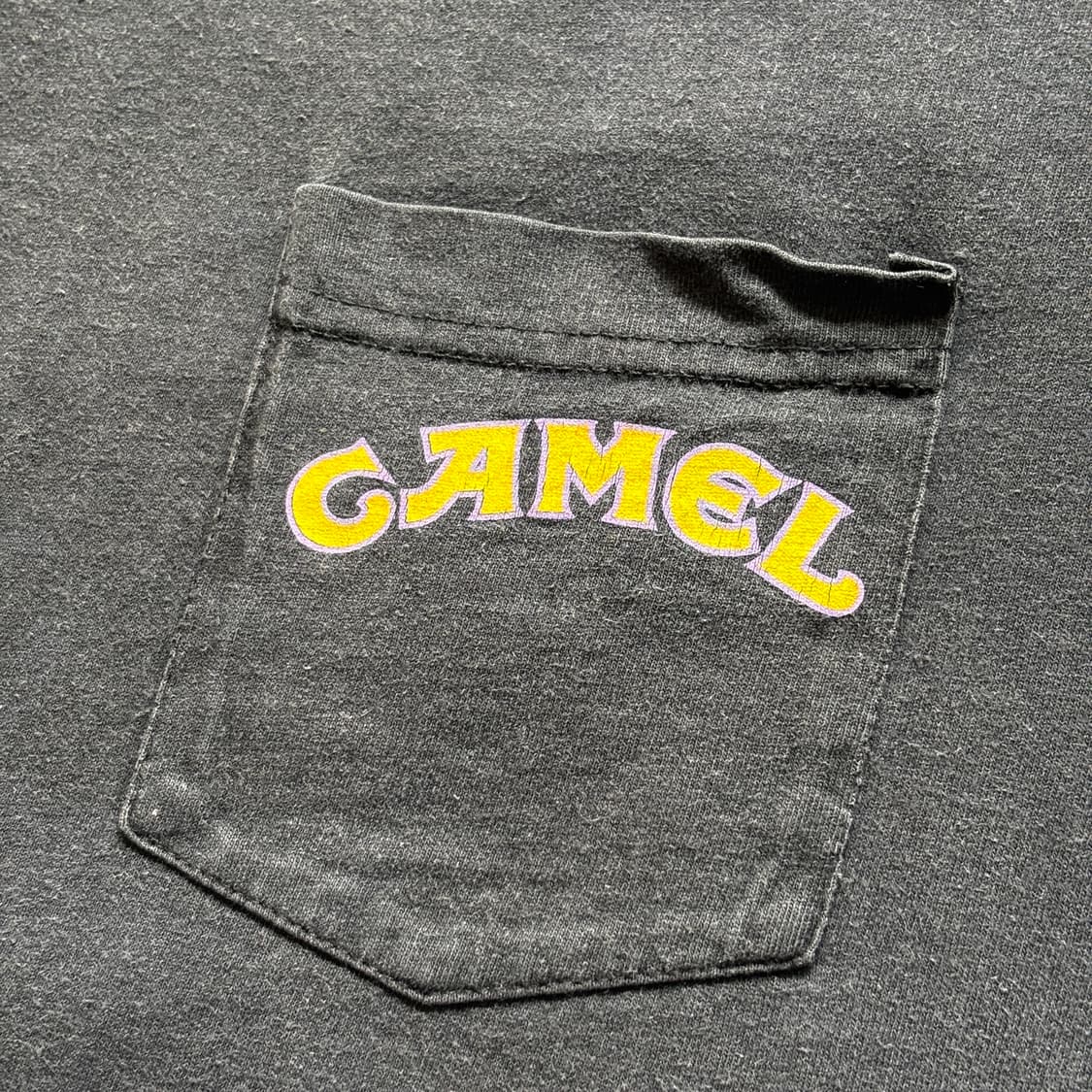 90s 빈티지 카멜 프로모 티셔츠 상품이미지4