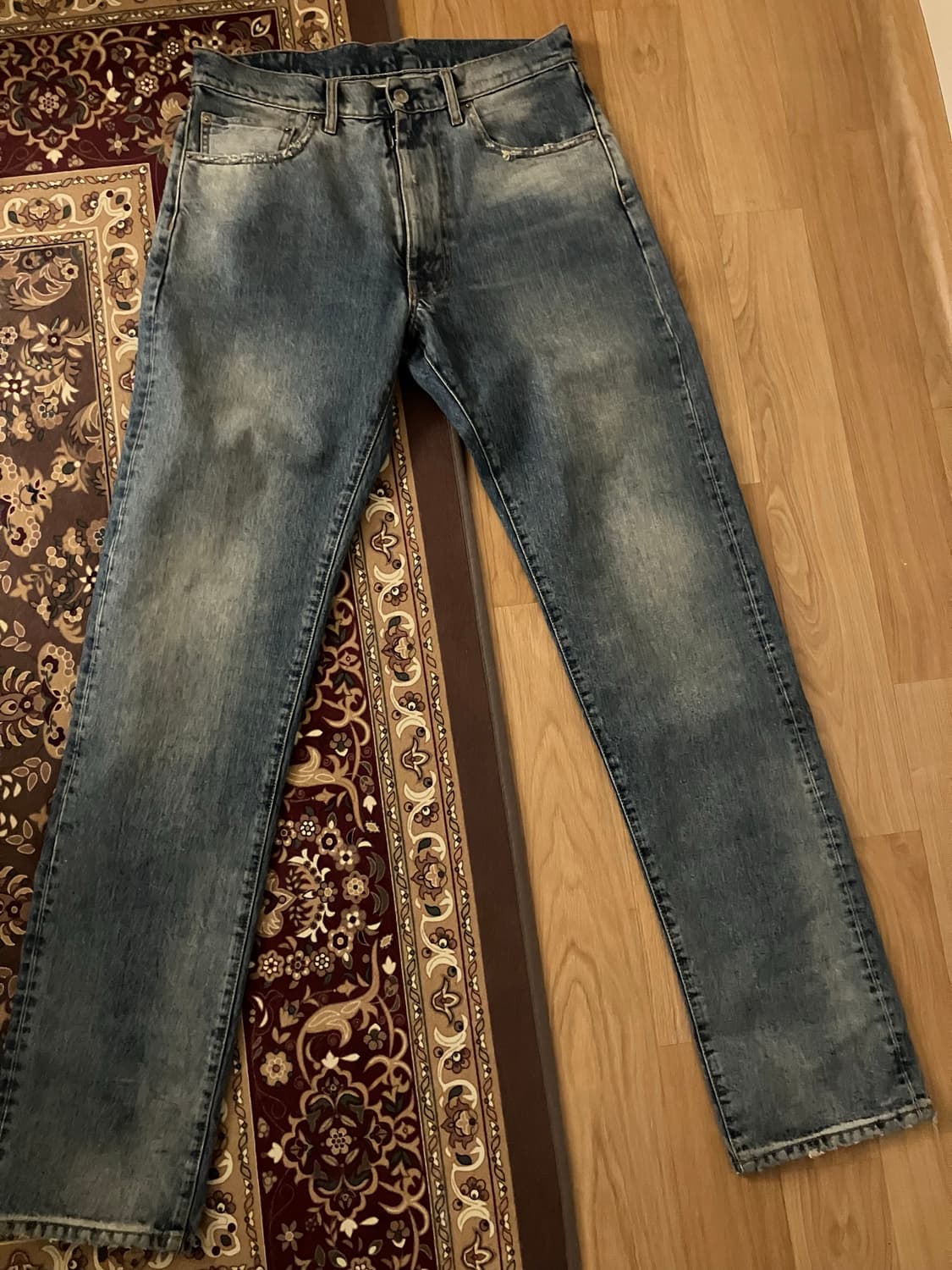 마르지엘라 디스트레스 데님 32 상품이미지1