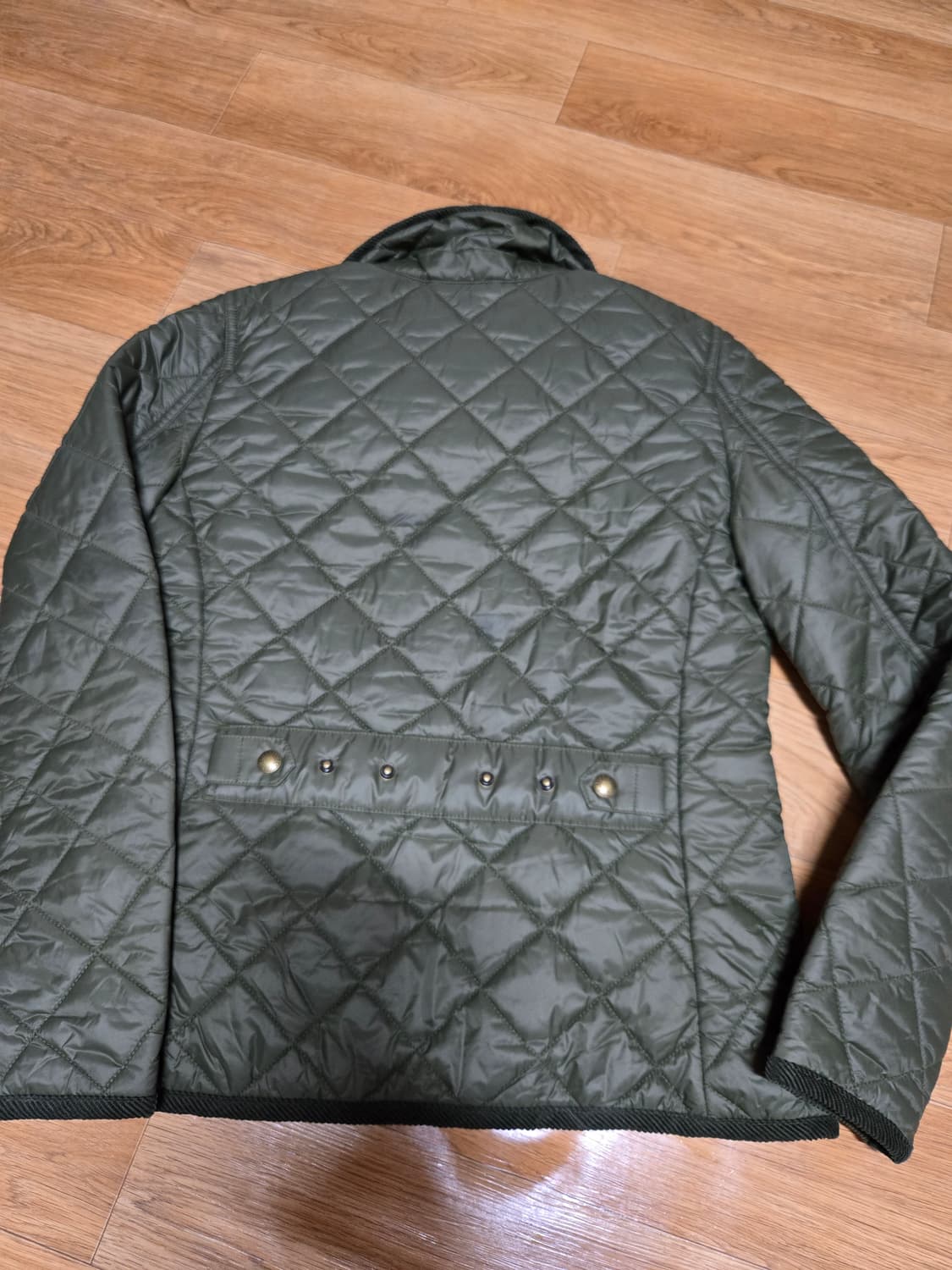 폴로 랄프로렌 여성 신형 큐알택 퀼팅 자켓 상품이미지6