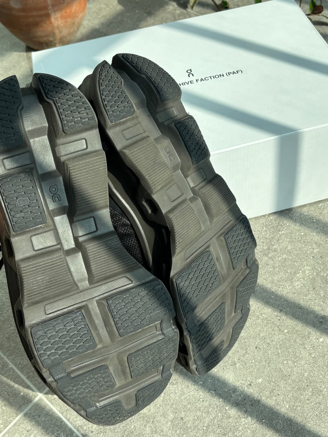 ON PAF 클라우드몬스터 2 쏜브라운 상품이미지9