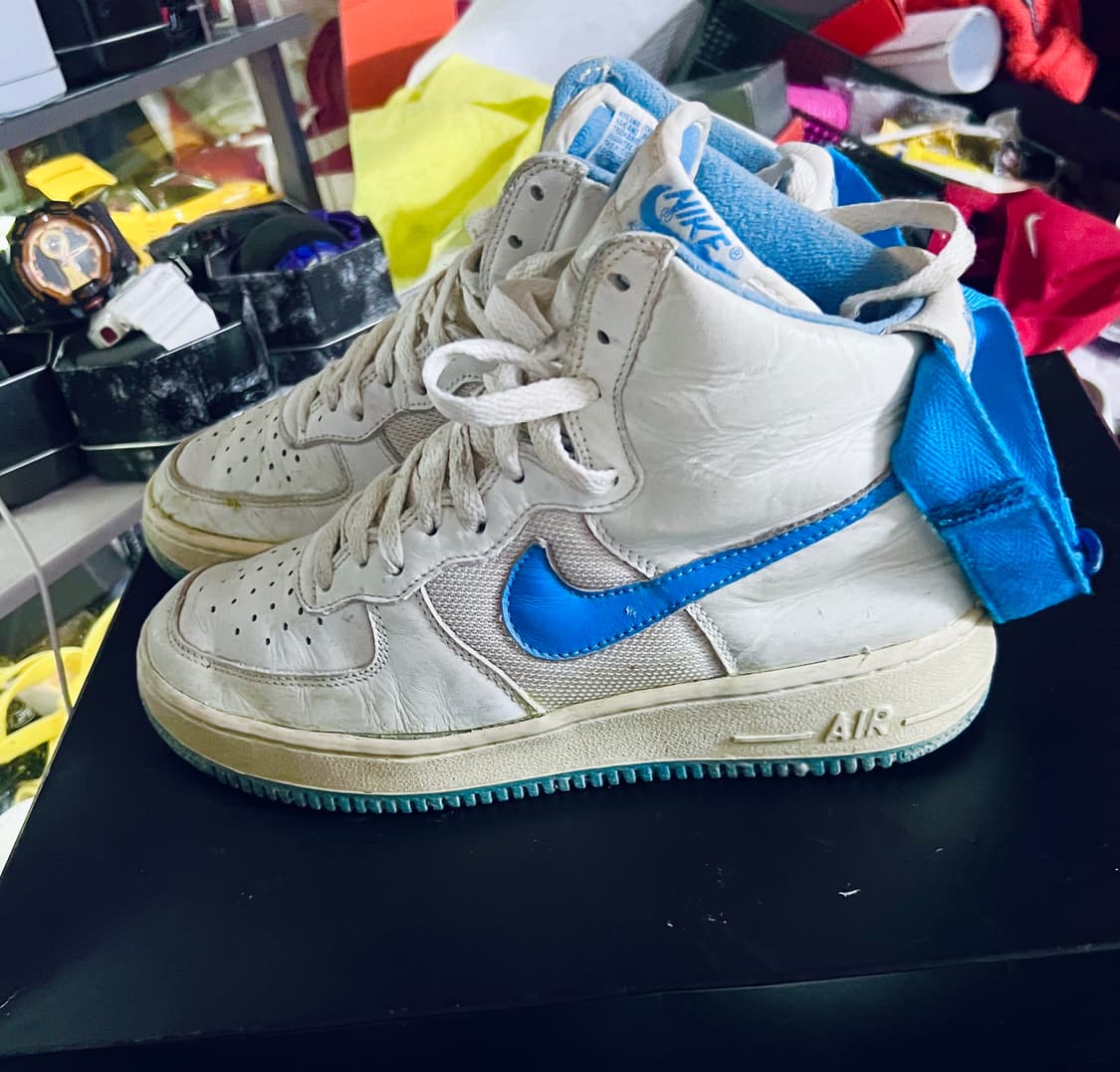 99년 Nike Air Force 1 하이 메쉬 기무라타쿠야 상품이미지5