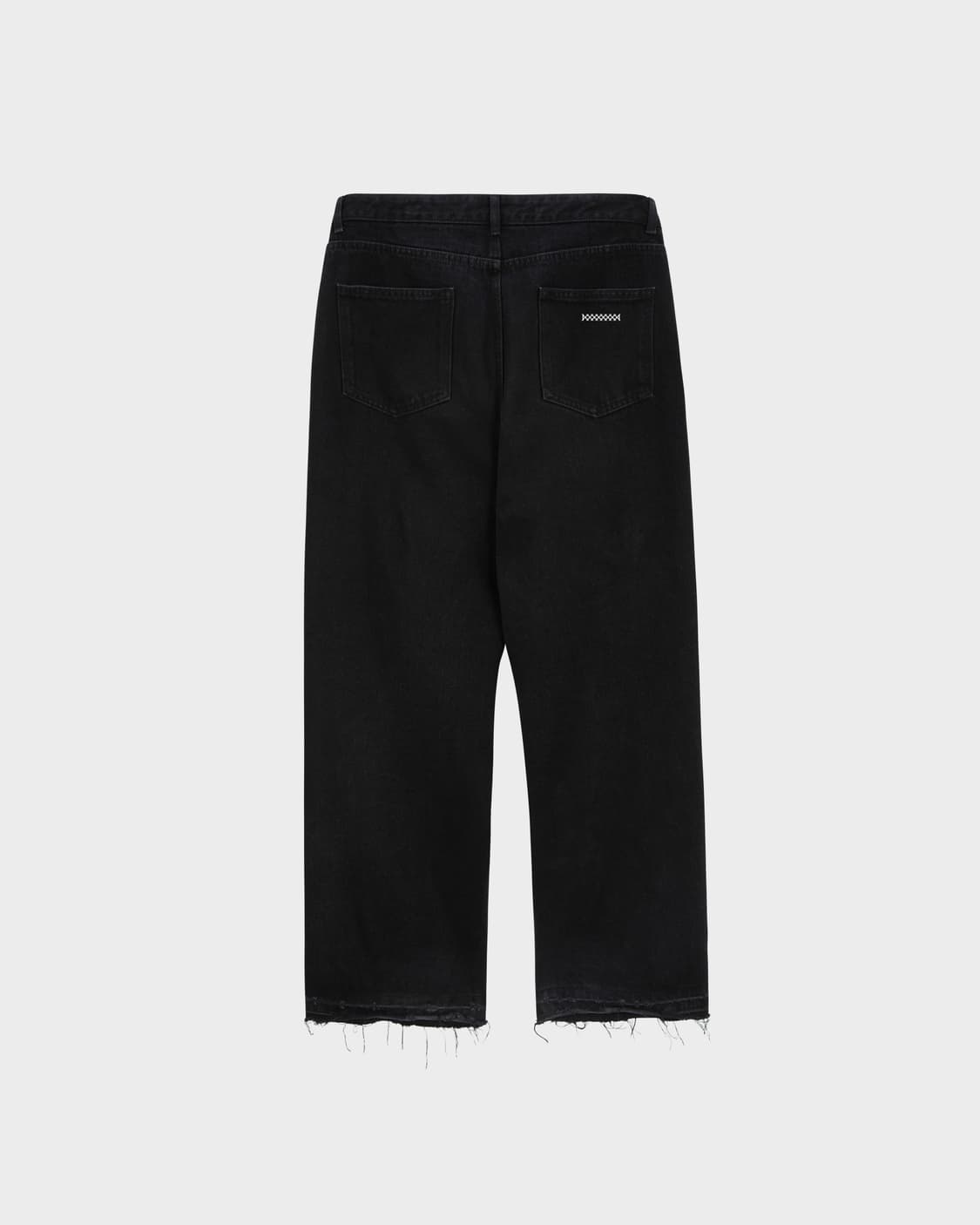 준느 p16 데님 블랙 L사이즈 새제품 상품이미지1