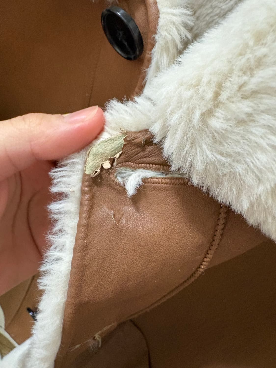 도프셉 리버시블 무스탕 FREE 상품이미지7