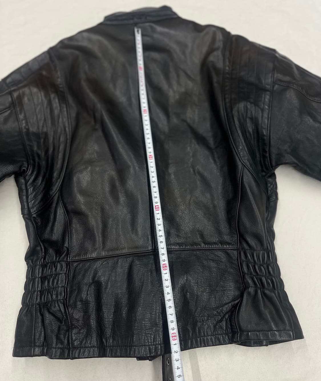 Hein Gericke 빈티지 모터사이클 가죽 재킷 상품이미지8