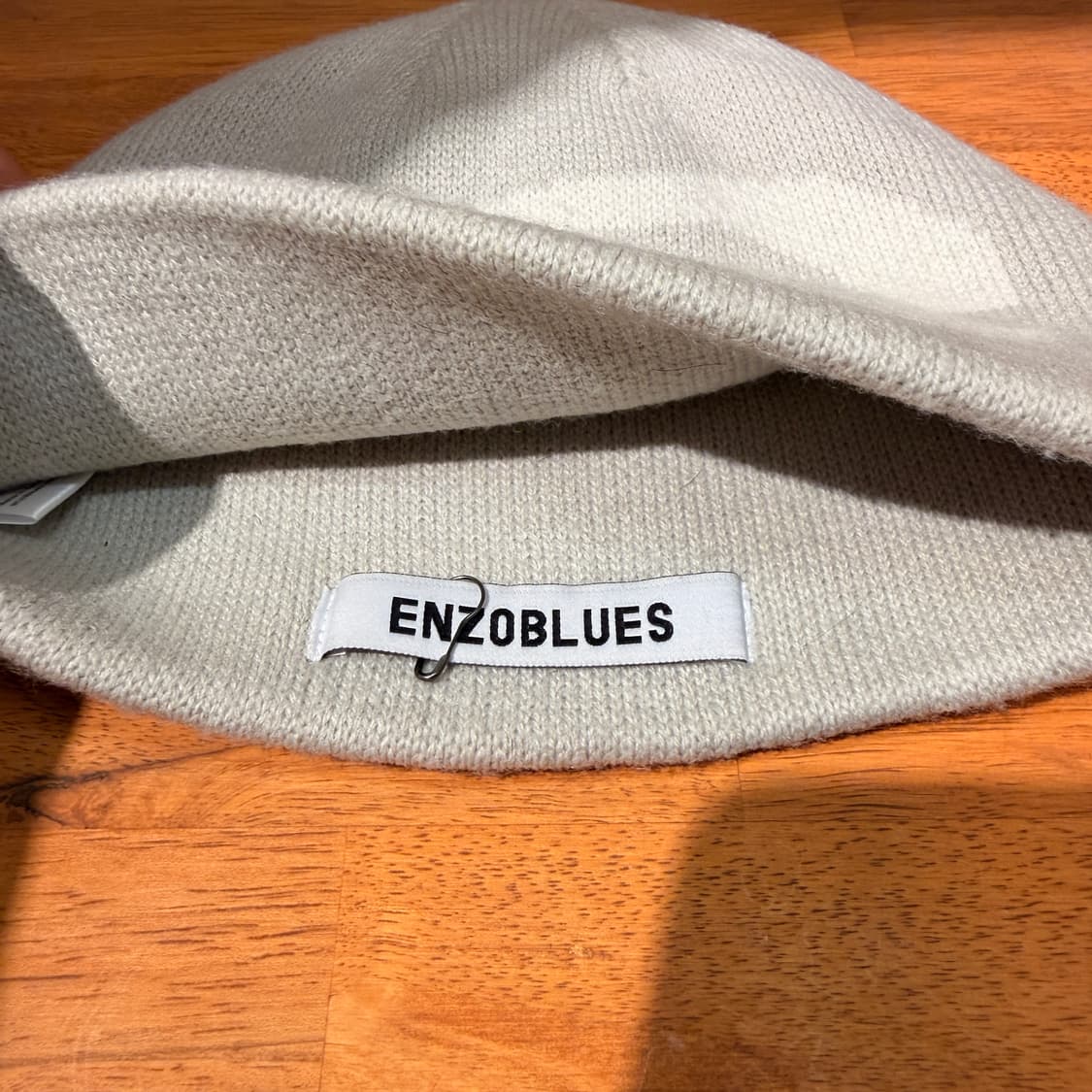 ENZOBLUES Double Spelling Beanie 상품이미지3