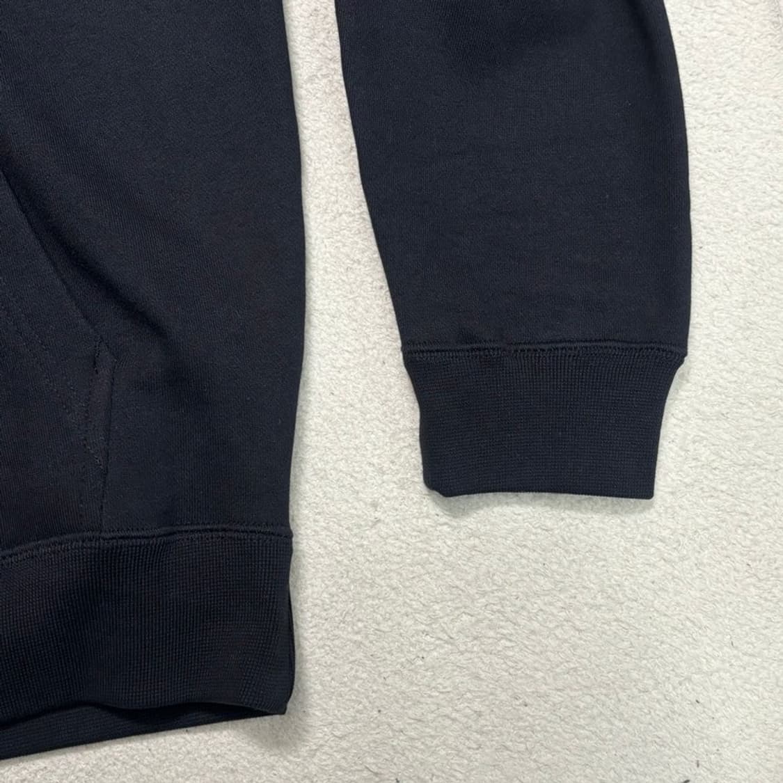 NIKE NRG 솔로 스우시 기모 후드티 블랙 S 상품이미지3