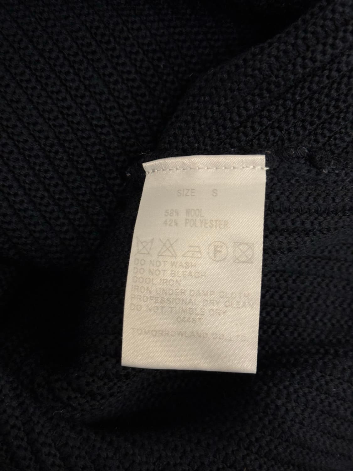 55) TOMORROWLAND V-Neck Ribbed Knit 상품이미지9