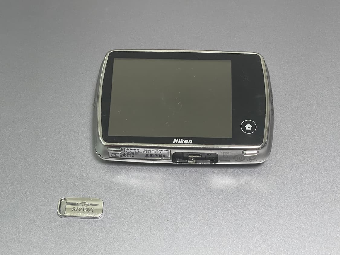 Nikon coolpix s01 silver 상품이미지2