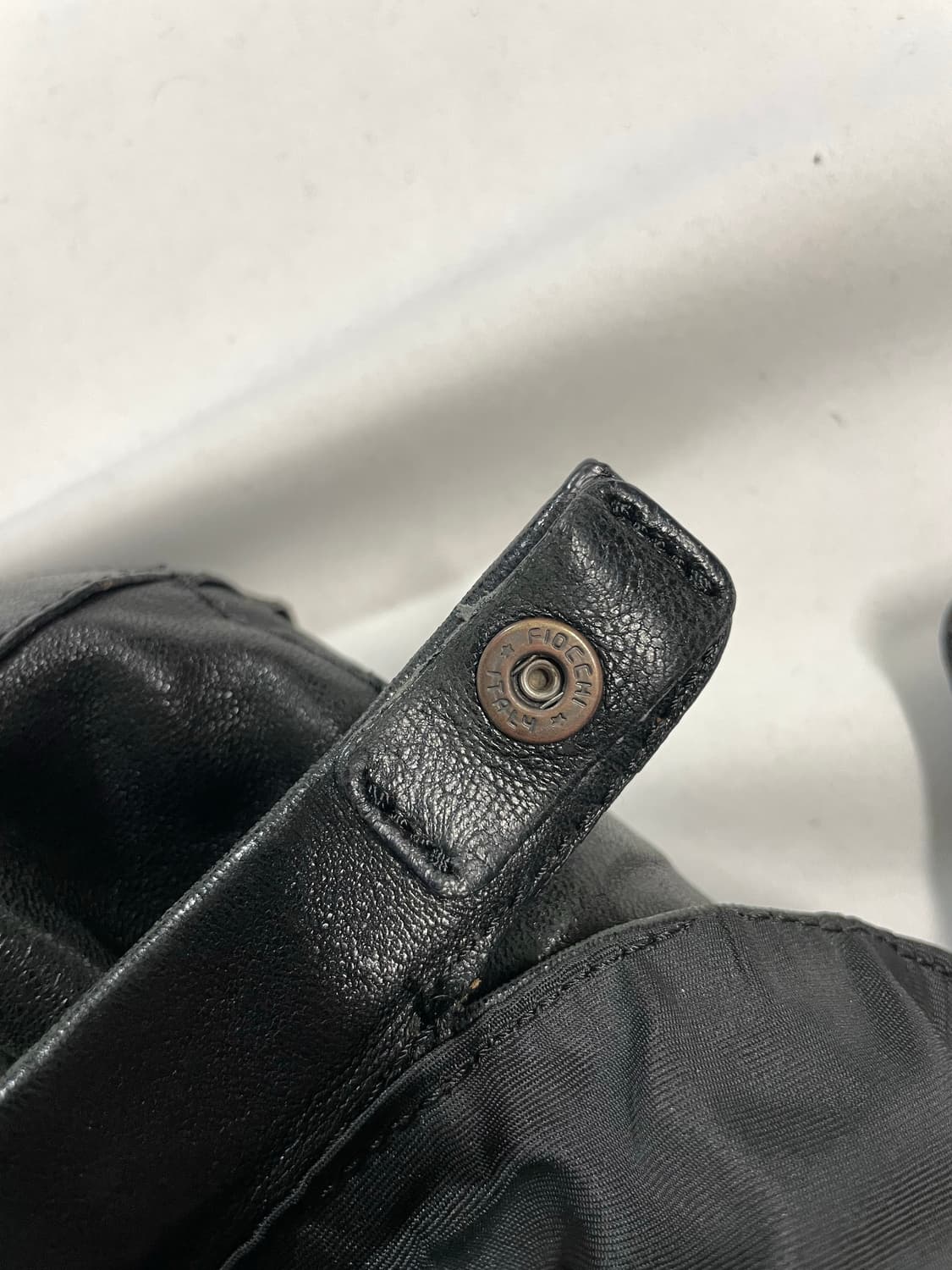 00‘s 마틴 마르지엘라 아카이브 램스킨 보스턴백  상품이미지9