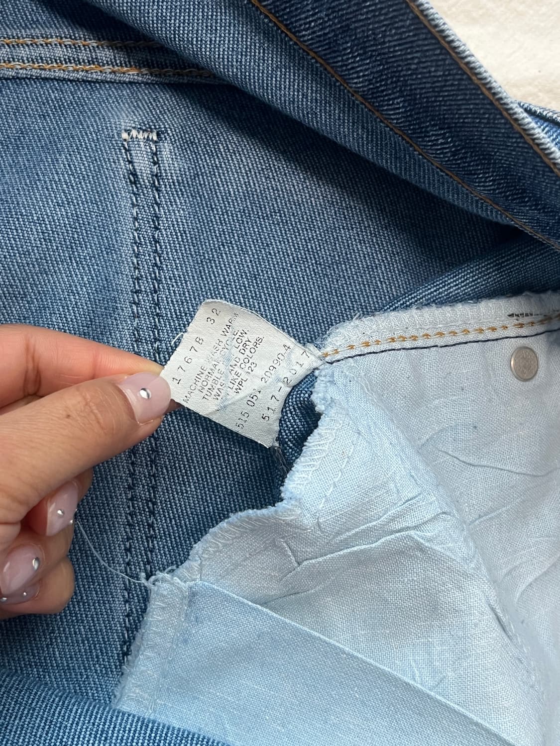 Levi's 리바이스 517 36x32 made in USA 상품이미지3