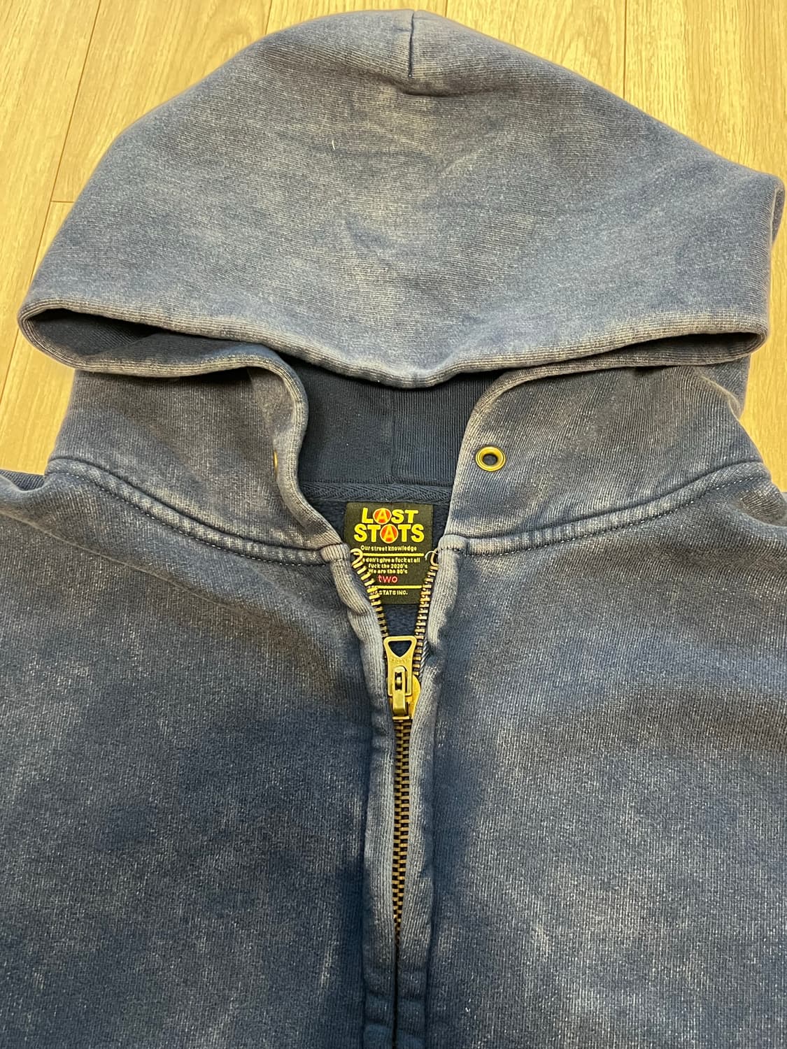 [2] 라스탯츠 후드 집업 상품이미지4