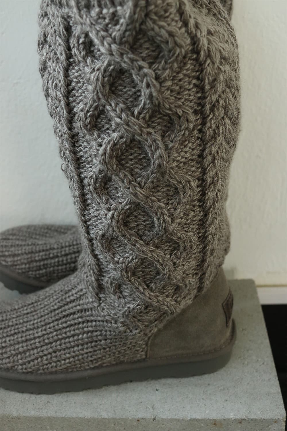 어그 케이블 니트 부츠  상품이미지6