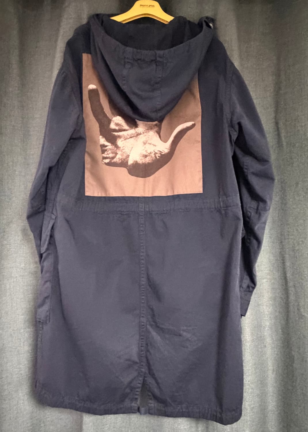 드리스반 노튼 x 베르너 팬톤 파카 네이비 S 상품이미지2