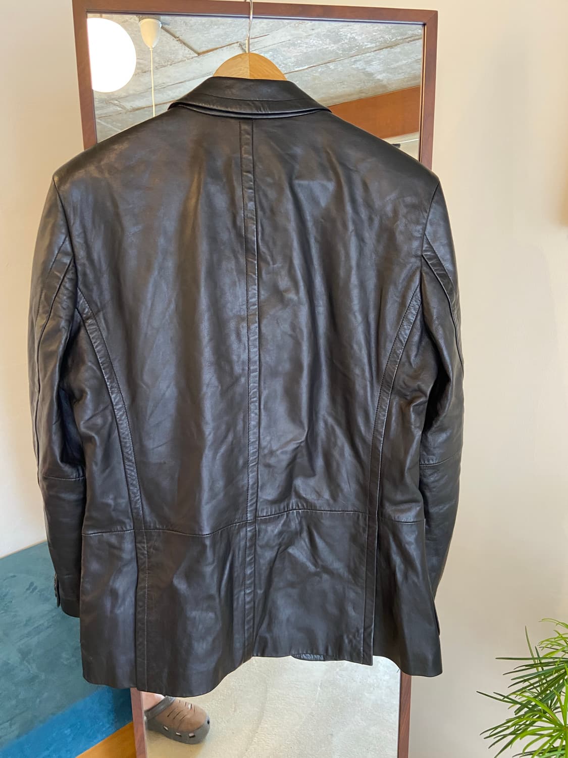 명품 hugo boss 휴고보스 양가죽 블레이저 상품이미지9