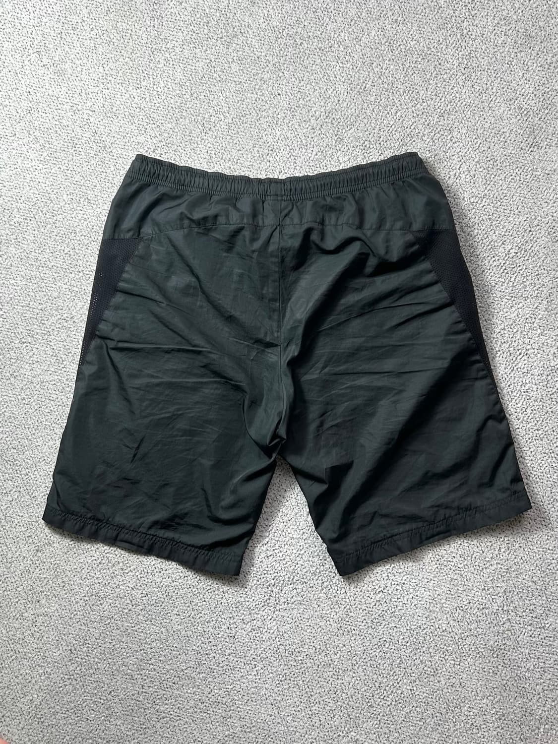나이키 드라이핏 블랙 우븐 트레이닝 팬츠 운동반바지 L 상품이미지4