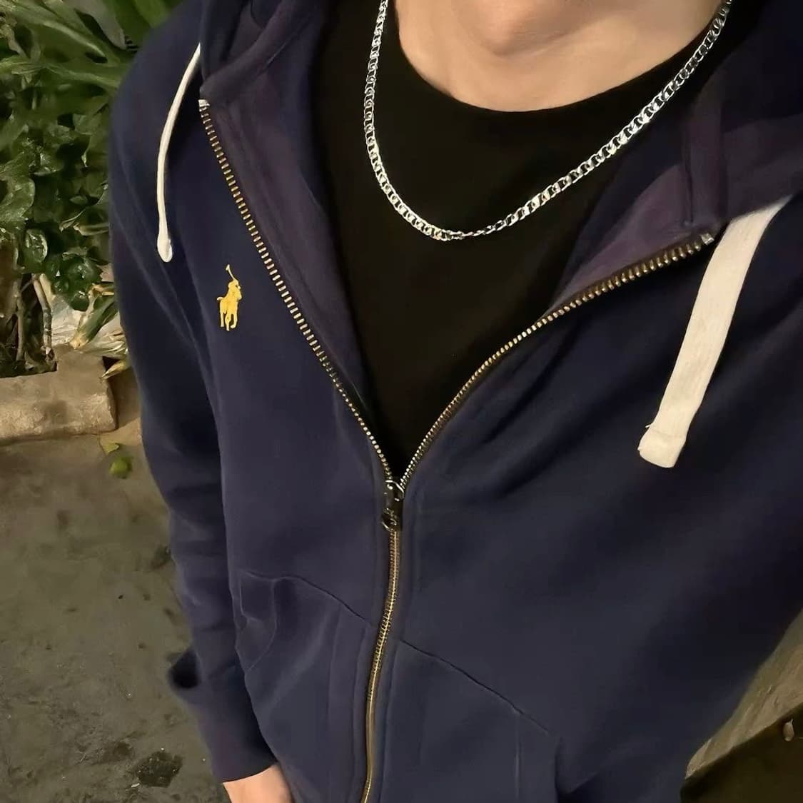 폴로 랄프로렌 플리스 풀 지퍼 후디 상품이미지1