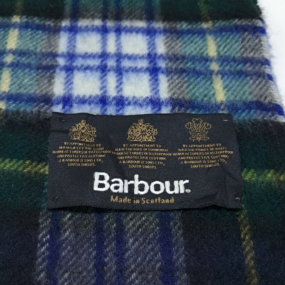 MX412 [Made in Scotland] 바버 트리플 로열 워런트  상품이미지5