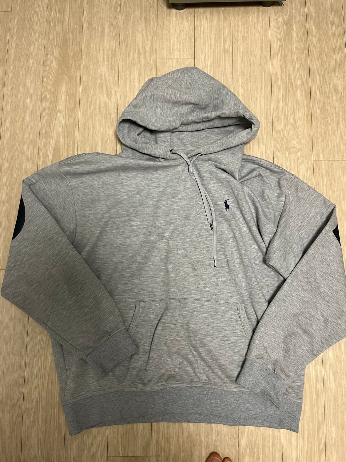 폴로 그레이후드티 상품이미지1