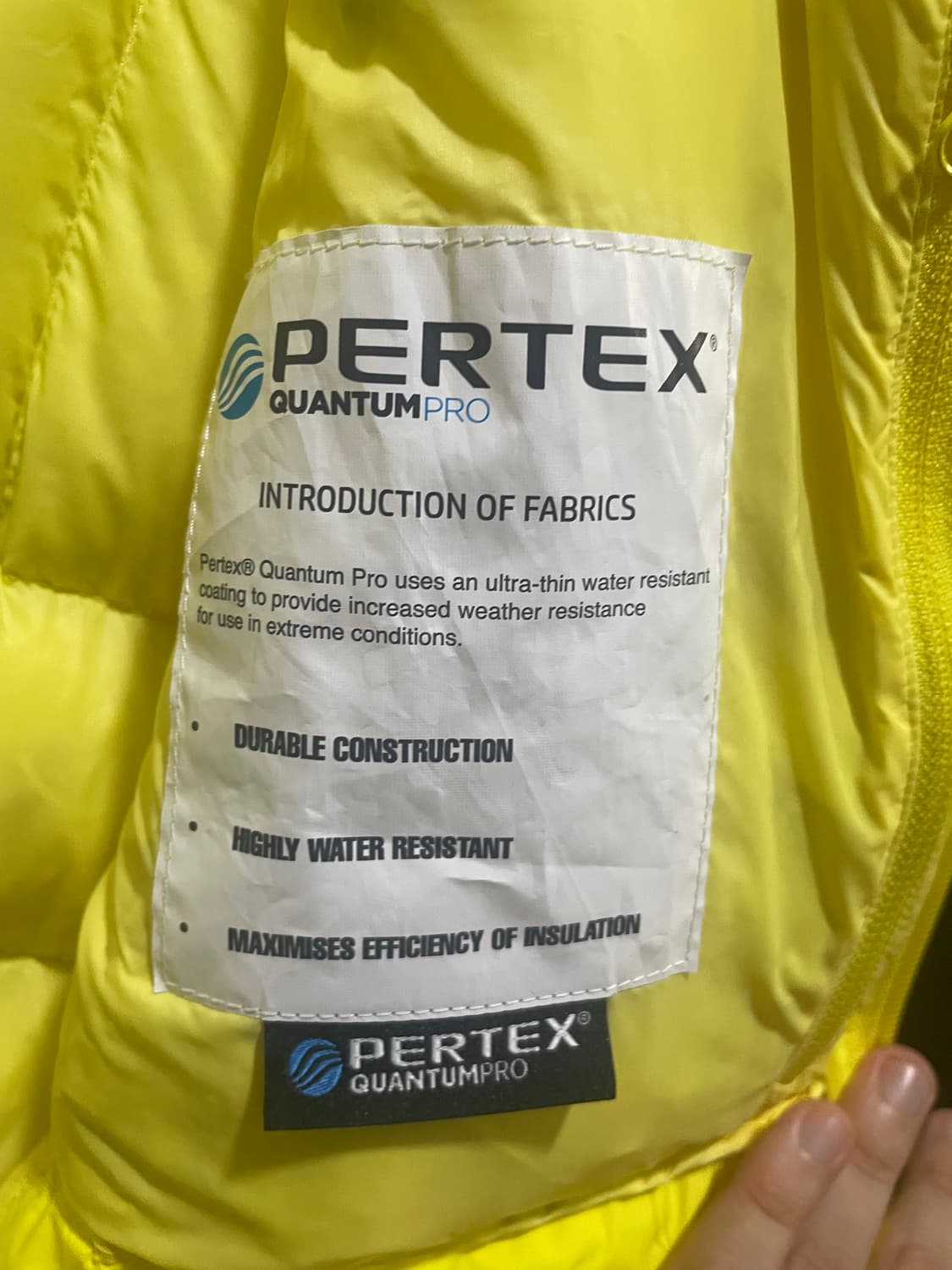 패치선데이 경량패딩xl 상품이미지4