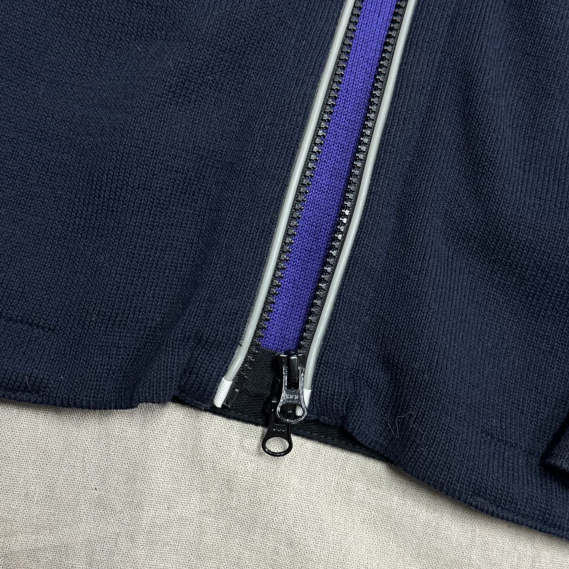 스톤아일랜드 마리나 하이넥 야광 후드 집업 자켓 S 상품이미지3