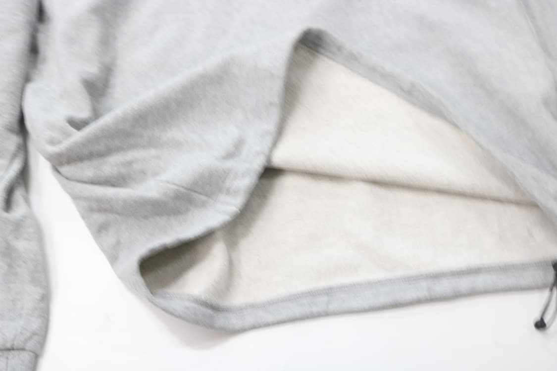 CAMP7 캠프세븐 빈티지 그레이 스트링 하이넥 스웨트셔츠 M 상품이미지7