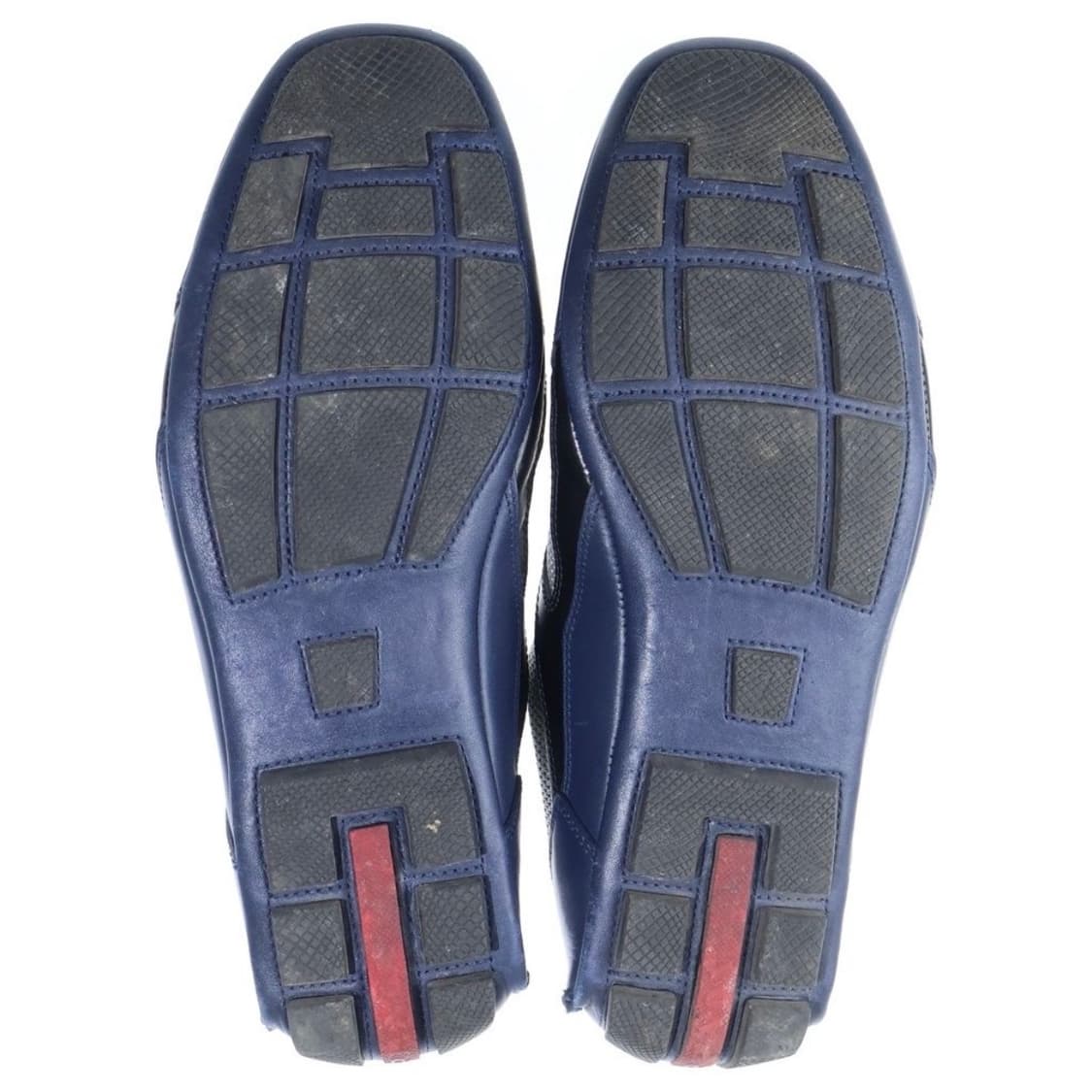 PRADA SPORT 가죽 메쉬 전환 로우 컷 스니커즈 상품이미지5