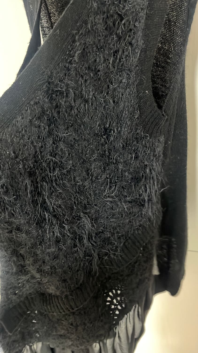 Gomme 곰므 니트 조끼 44,55 상품이미지2