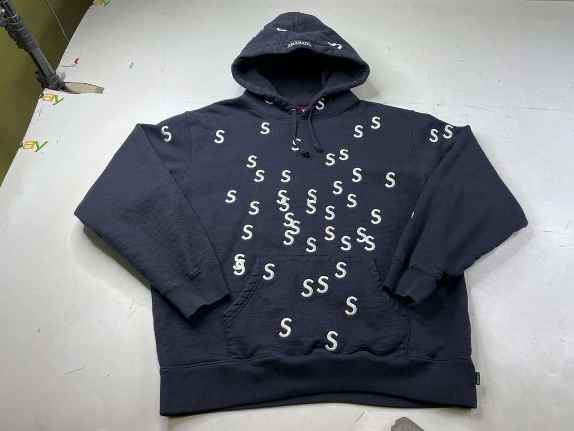 21SS 슈프림 자수 S 후드티 상품이미지1
