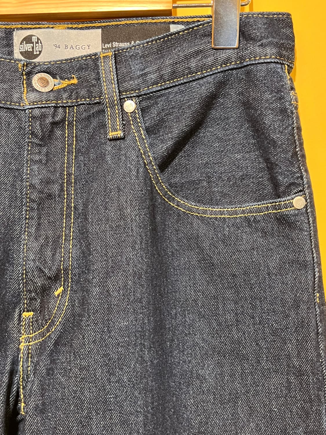 [27x31] 리바이스 실버탭 94 배기 진 다크 인디고 상품이미지2