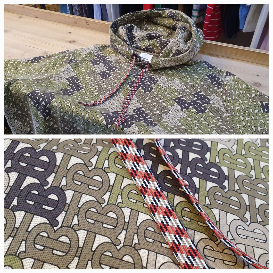 100.버버리 모노그램 카모후드티 상품이미지3