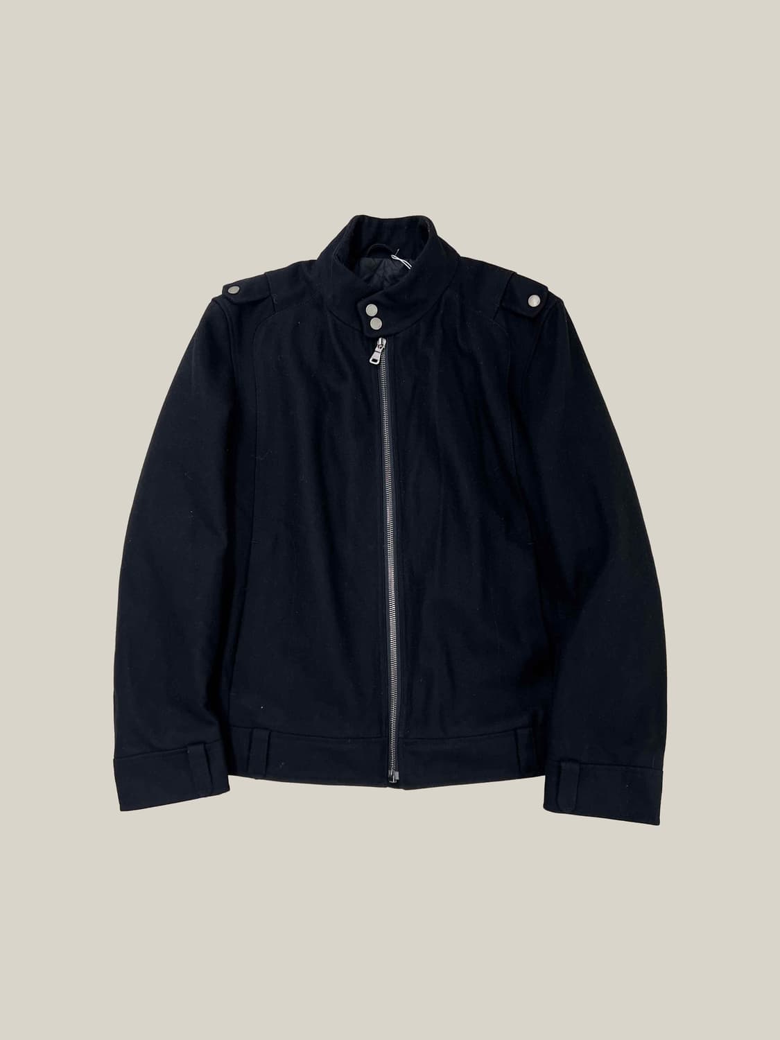 휴고보스 울 집업 자켓  상품이미지1