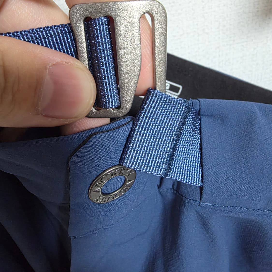 [M/REG] 아크테릭스 감마 LT 팬츠 맨즈 - 딥블루 (17년식 정 상품이미지5