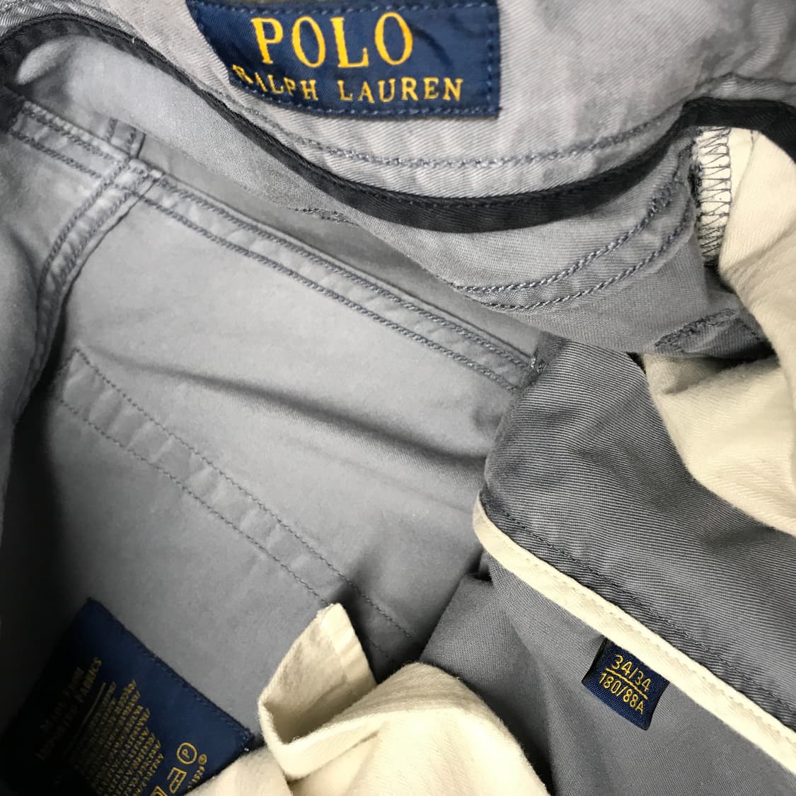 폴로 랄프로렌 코튼 팬츠 34/34 상품이미지6