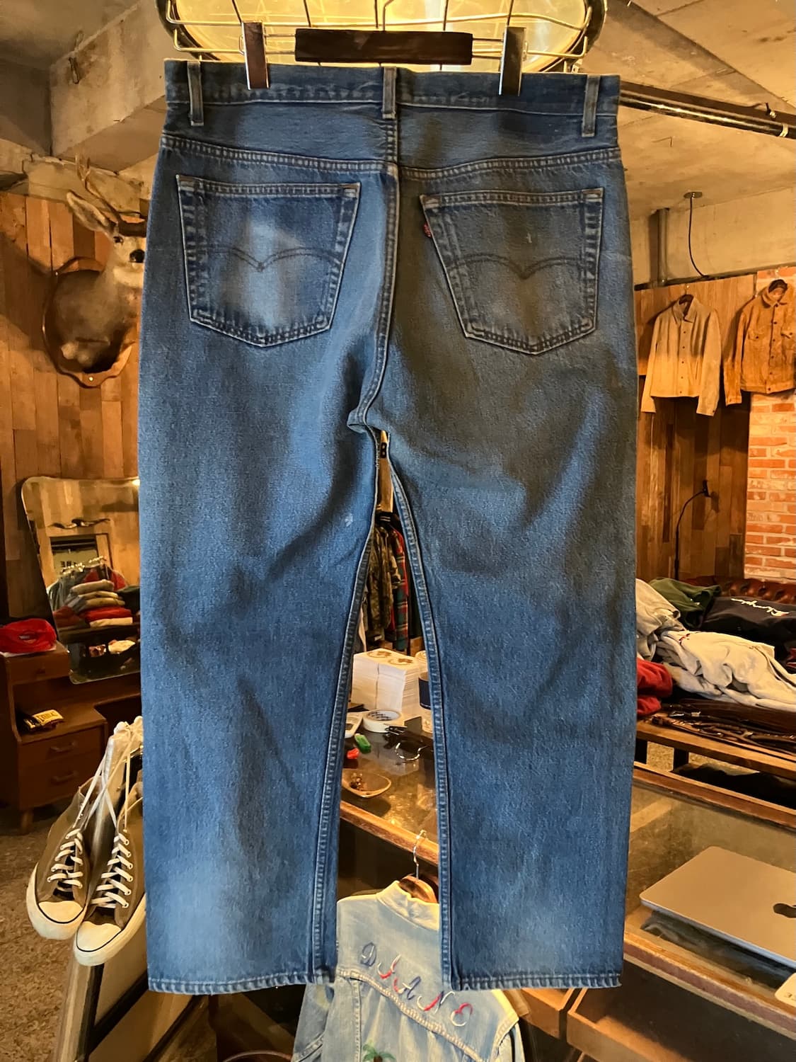 90s USA Levis 501 0000 Denim Pants 상품이미지5